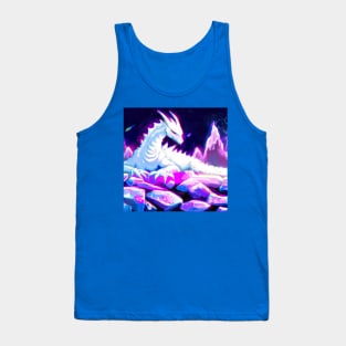 Dragon and Crystals Tank Top